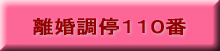離婚調停110番